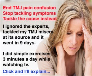 TMJ Pain Relief